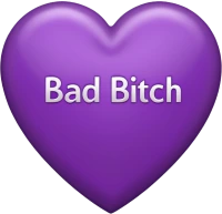 Badbitchheart emote