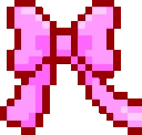 CuteRibbon emote