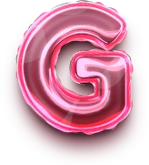 Letter_G_foil_balloon emote
