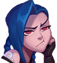 jinxbored emote