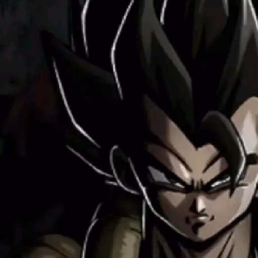 Gogeta_staring emote