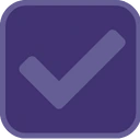 PurpleCheck emote