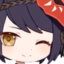 SaraWink emote