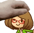 nikkiheadpat emote