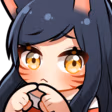 aiAhriShy emote