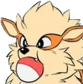 Arcanine emote