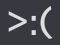 Enojado emote