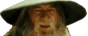 VibeGandalf emote