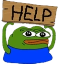 PepeHelp emote
