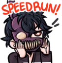 Corpse_SpeedRun emote
