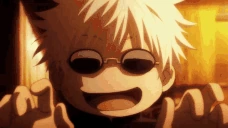 GojoGIVE emote