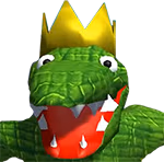 KingCroc emote