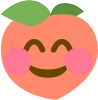 peach_happy emote