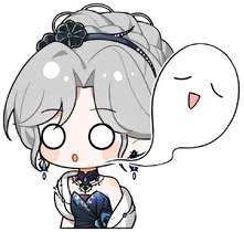 NikkiGhost emote