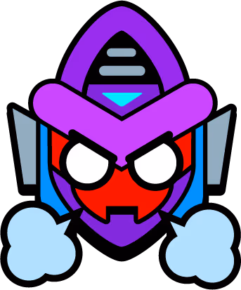 Mortis10_Angry_BrawlStars_Pin emote