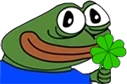 Luckge emote
