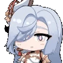 ShenheBLUSH emote