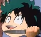 midoriya emote