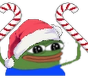 CandyCanePepe emote