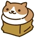 NekoAtsumeBag emote