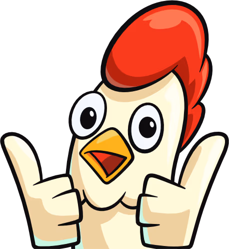 ChickenThumbsup emote