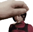 pettingAda emote