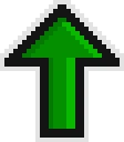 GreenArrowUp emote