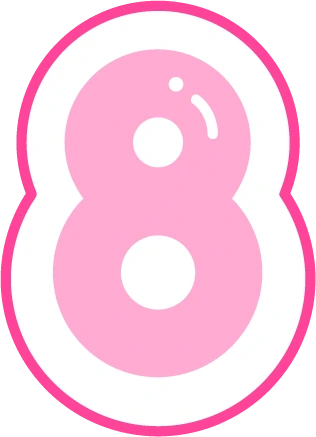 number_8 emote