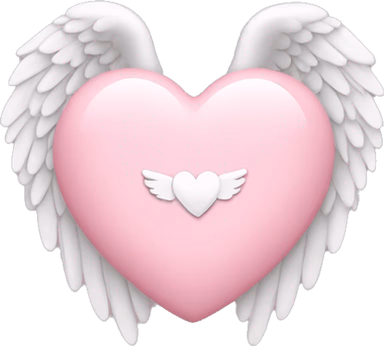 Pinkangelheart emote