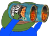 Beanoculars emote