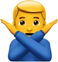 KumpelKreuztSeineArme emoji
