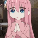 BocchiClap emote