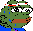pepeFeelsSportsMan emote