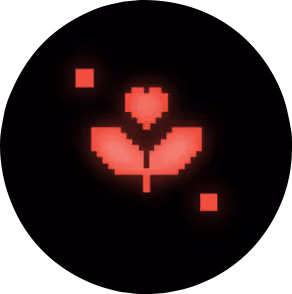 NeonRedNewbie emote