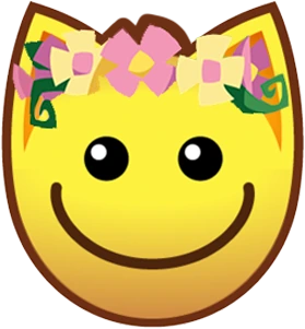 Animal_Jam_Flower_Crown emote