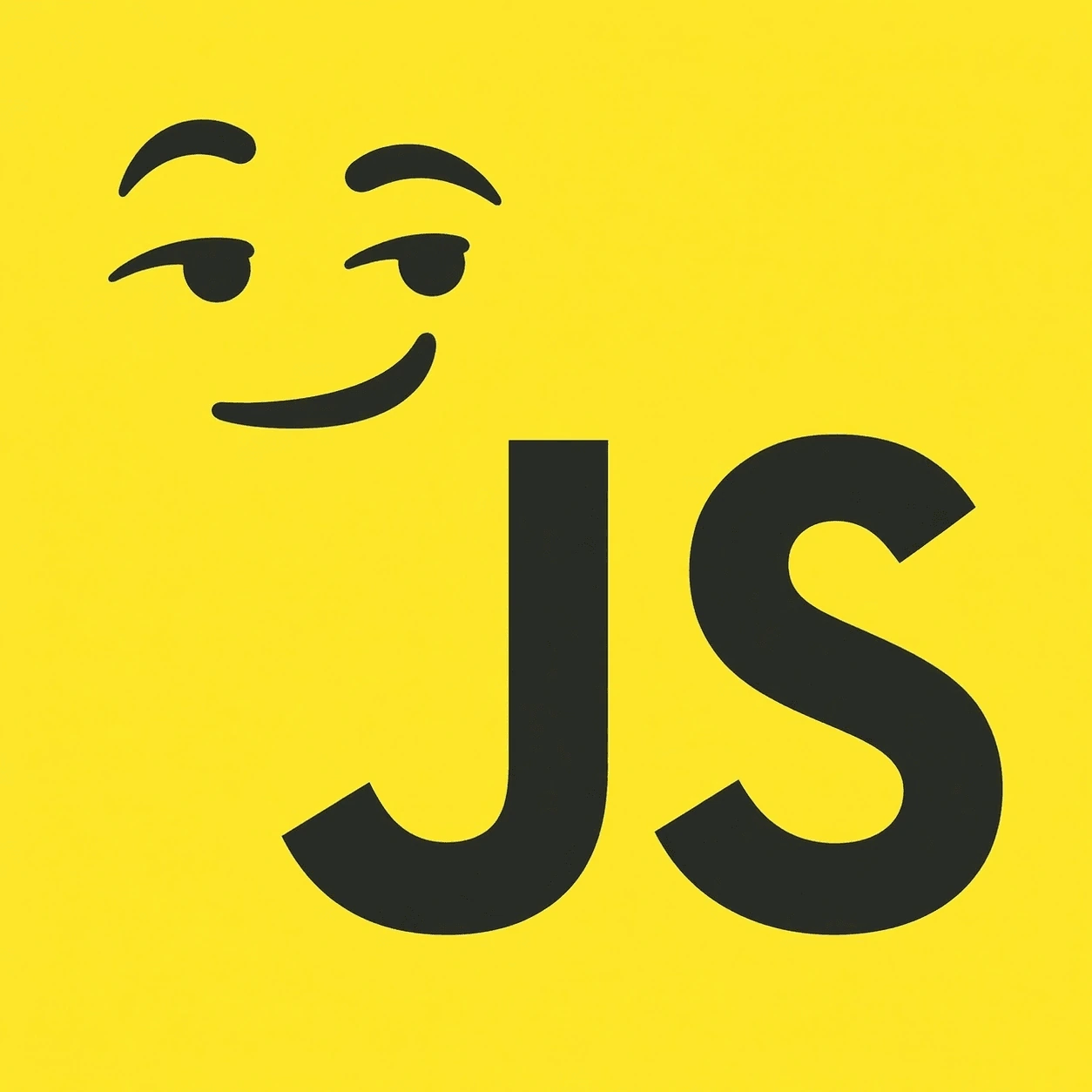 JSsmirk emote