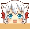 nekoLurk emote