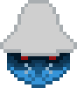 PixelSussySmurfCat static emote