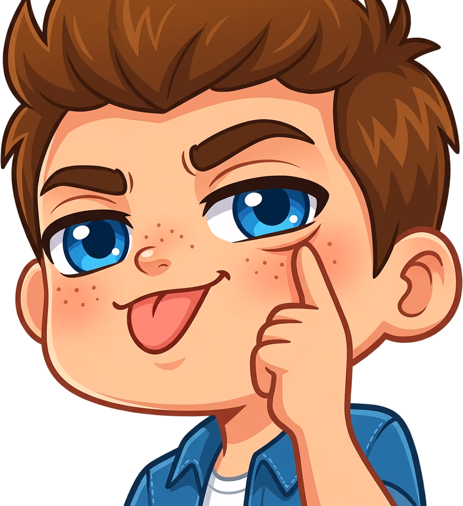 dash_winking_finger_to_lips emote