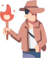Archeologist emote