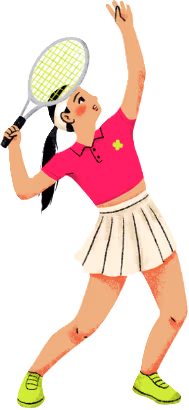 tennisgirl emote