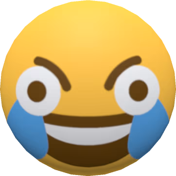 HYPER_JOY_FACE emote
