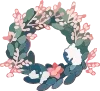 wreath emote
