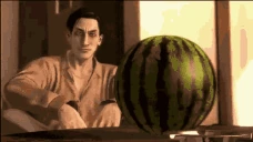 Majimatakesyourwatermelon emote
