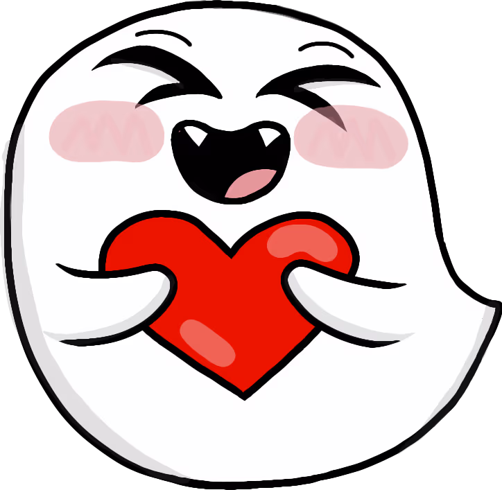 BooHeart emote