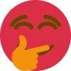 red_smile_thinking emote