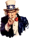 unclesam emote