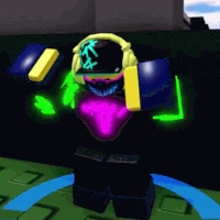 NeonRave emote