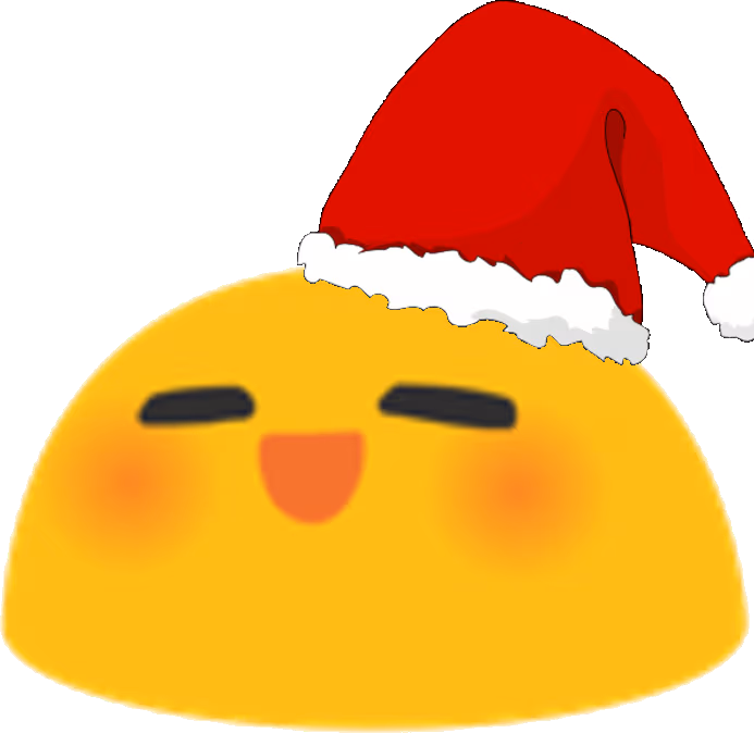 ChristmasBlob emote
