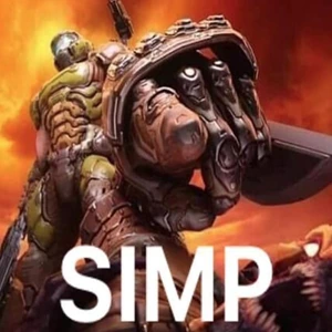 simp emote